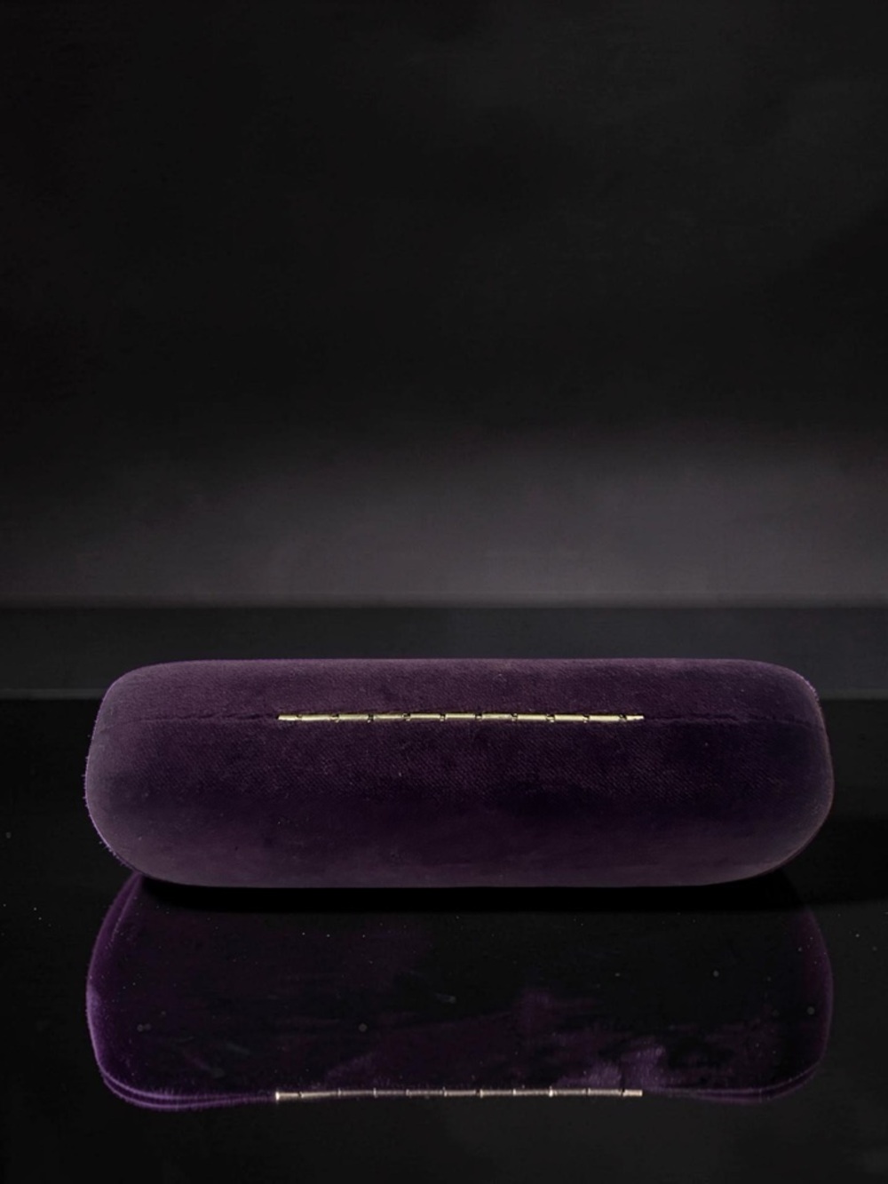 Gucci Fancy Black Square Sunglasses with Purple Velvet Case - Picture 10 of 12